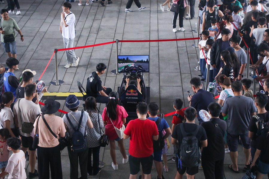 Showrun Party台中府前廣場同歡派對 (29)