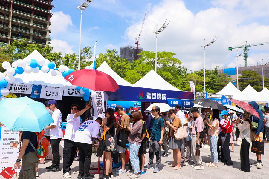 Showrun Party台中府前廣場同歡派對 (43)
