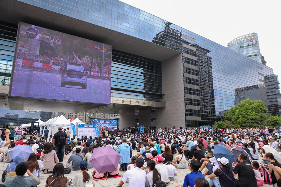 Showrun Party台中府前廣場同歡派對 (58)