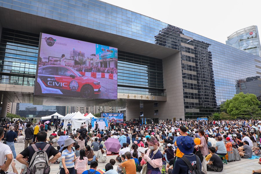 Showrun Party台中府前廣場同歡派對 (59)