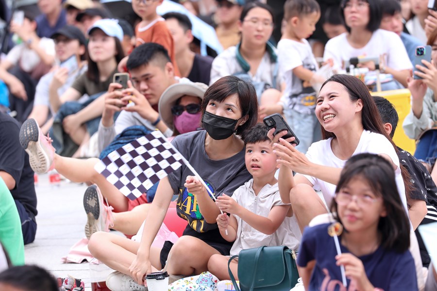 Showrun Party台中府前廣場同歡派對 (63)