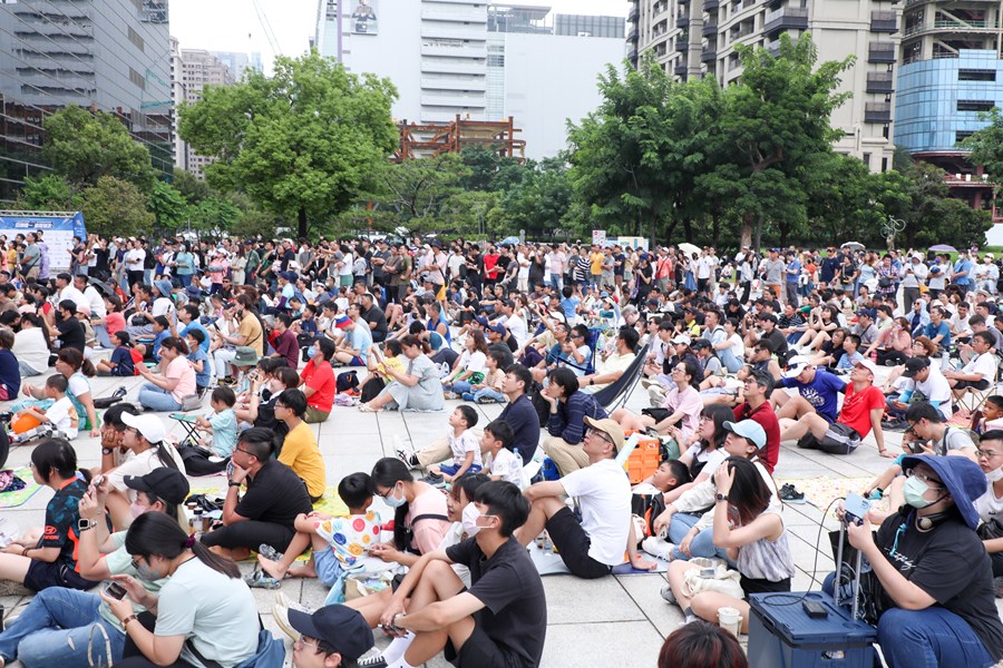Showrun Party台中府前廣場同歡派對 (66)