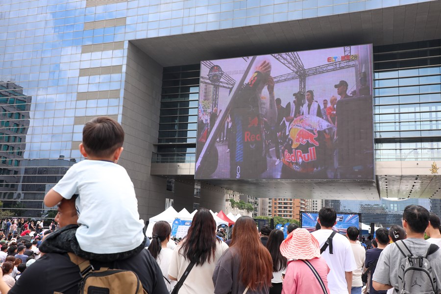 Showrun Party台中府前廣場同歡派對 (72)