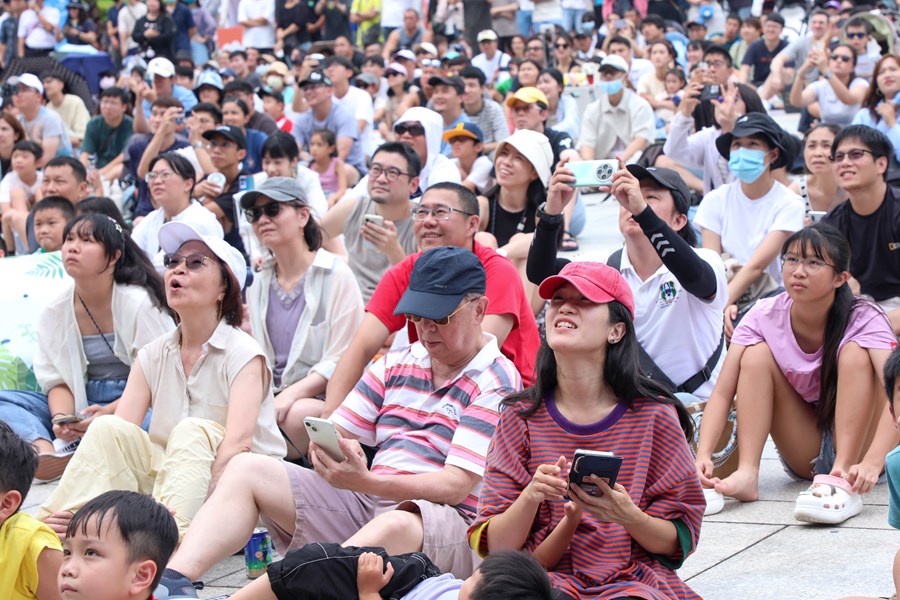 Showrun Party台中府前廣場同歡派對 (79)