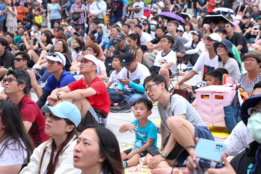 Showrun Party台中府前廣場同歡派對 (82)