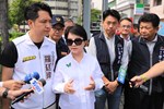 盧市長視察公車大執法(台灣大道與建國路口)--TSAI (1)