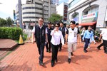 盧市長視察公車大執法(台灣大道與建國路口)--TSAI (14)