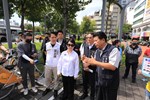 盧市長視察公車大執法(台灣大道與建國路口)--TSAI (23)