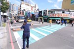 盧市長視察公車大執法(台灣大道與建國路口)--TSAI (24)