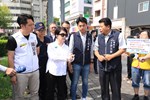 盧市長視察公車大執法(台灣大道與建國路口)--TSAI (27)