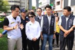 盧市長視察公車大執法(台灣大道與建國路口)--TSAI (32)