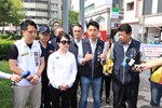 盧市長視察公車大執法(台灣大道與建國路口)--TSAI (35)