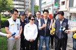 盧市長視察公車大執法(台灣大道與建國路口)--TSAI (36)