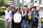 盧市長視察公車大執法(台灣大道與建國路口)--TSAI (37)