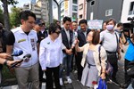 盧市長視察公車大執法(台灣大道與建國路口)--TSAI (52)