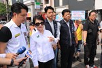 盧市長視察公車大執法(台灣大道與建國路口)--TSAI (54)