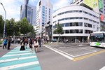 盧市長視察公車大執法(台灣大道與建國路口)--TSAI (57)