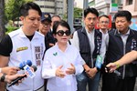 盧市長視察公車大執法(台灣大道與建國路口)--TSAI (61)
