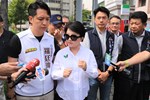盧市長視察公車大執法(台灣大道與建國路口)--TSAI (62)