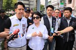盧市長視察公車大執法(台灣大道與建國路口)--TSAI (63)