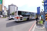 盧市長視察公車大執法(台灣大道與建國路口)--TSAI (19)