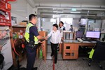 盧市長到繼中派出所慰勞警員及志工-TSAI (4)