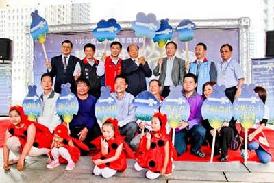 「桃李城市 賞螢趣」活動記者會