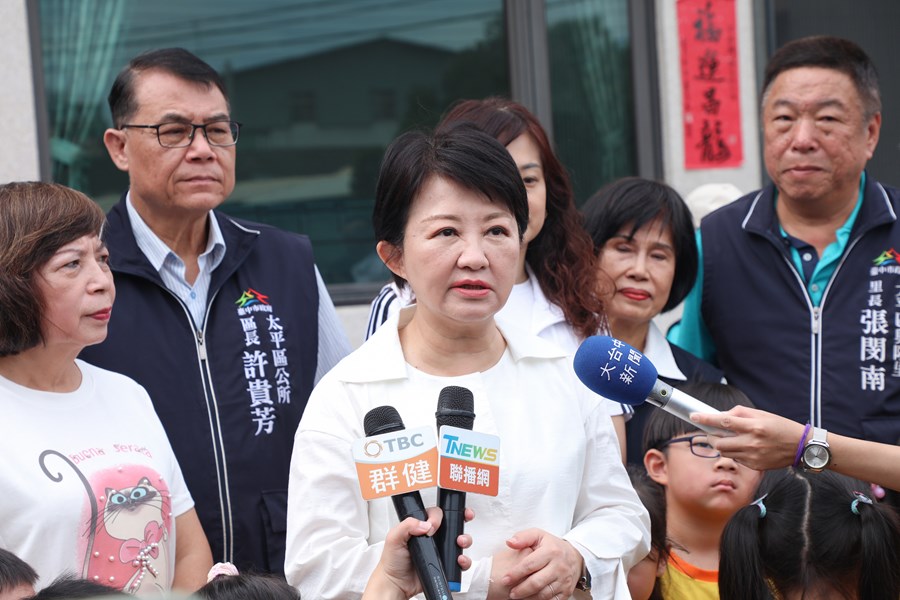 台中市太平區百歲人瑞慰訪活動 (10)