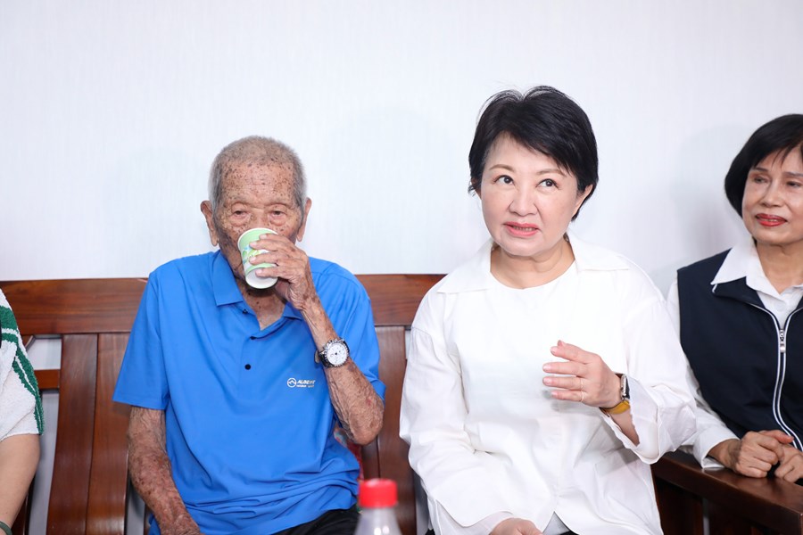 台中市太平區百歲人瑞慰訪活動 (14)