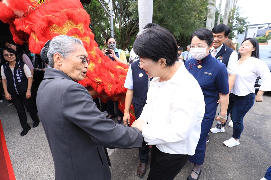 台中市仁愛園區暨仁愛綜合長照機構揭牌儀式典禮--TSAI (16)