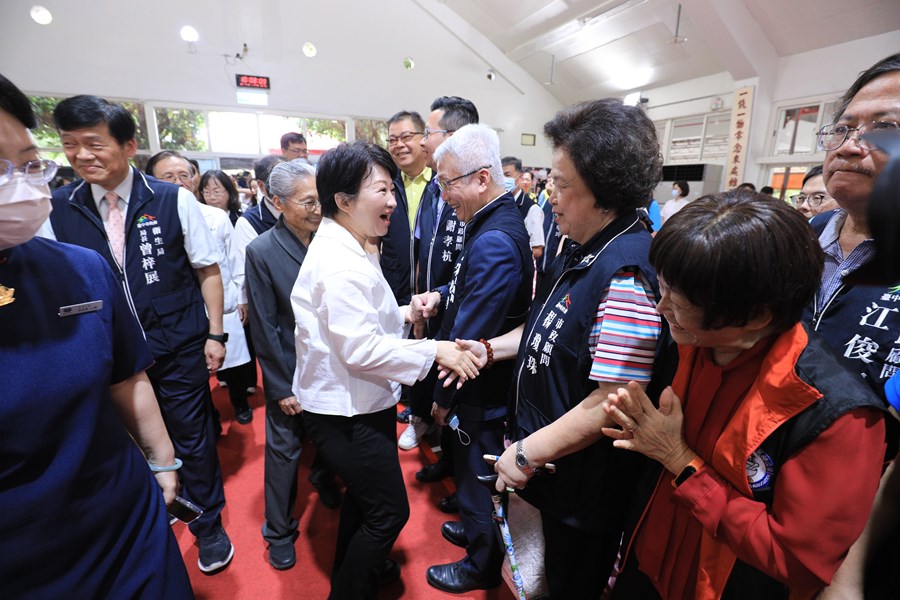 台中市仁愛園區暨仁愛綜合長照機構揭牌儀式典禮--TSAI (23)
