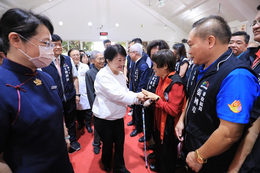 台中市仁愛園區暨仁愛綜合長照機構揭牌儀式典禮--TSAI (24)