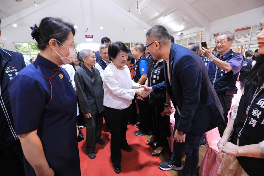 台中市仁愛園區暨仁愛綜合長照機構揭牌儀式典禮--TSAI (25)