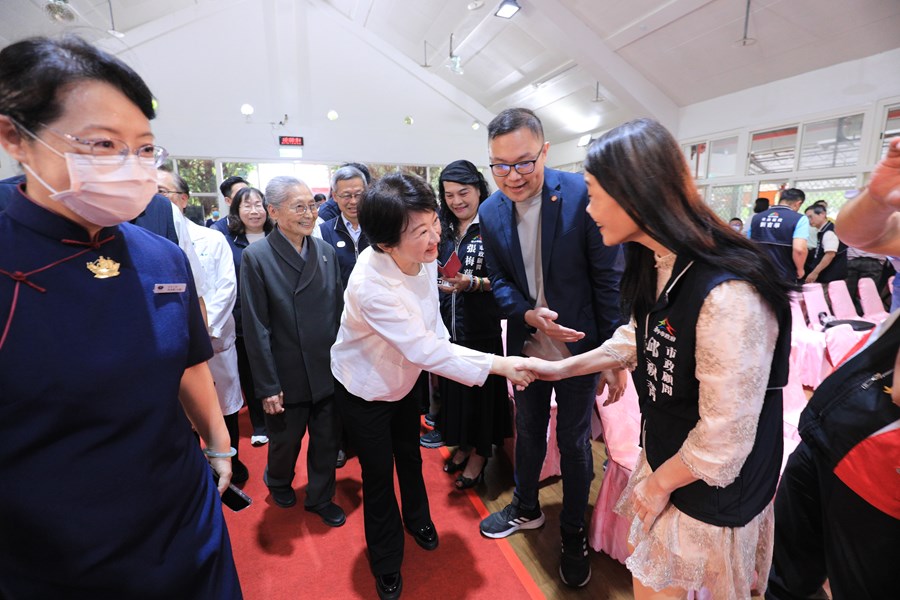 台中市仁愛園區暨仁愛綜合長照機構揭牌儀式典禮--TSAI (26)