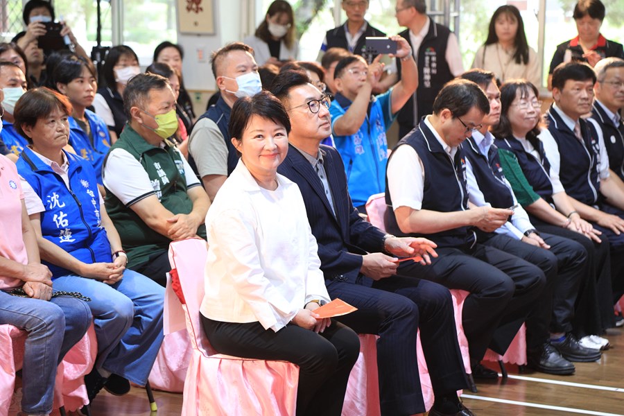 台中市仁愛園區暨仁愛綜合長照機構揭牌儀式典禮--TSAI (30)