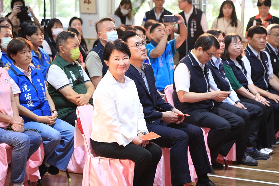 台中市仁愛園區暨仁愛綜合長照機構揭牌儀式典禮--TSAI (31)
