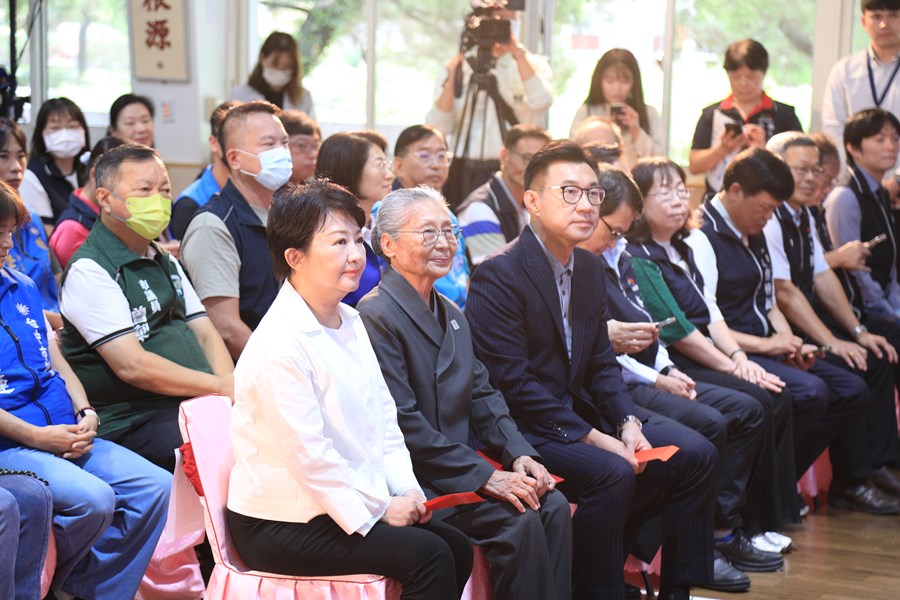 台中市仁愛園區暨仁愛綜合長照機構揭牌儀式典禮--TSAI (32)