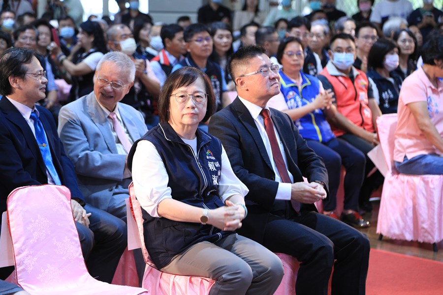 台中市仁愛園區暨仁愛綜合長照機構揭牌儀式典禮--TSAI (41)