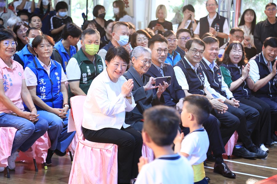 台中市仁愛園區暨仁愛綜合長照機構揭牌儀式典禮--TSAI (45)