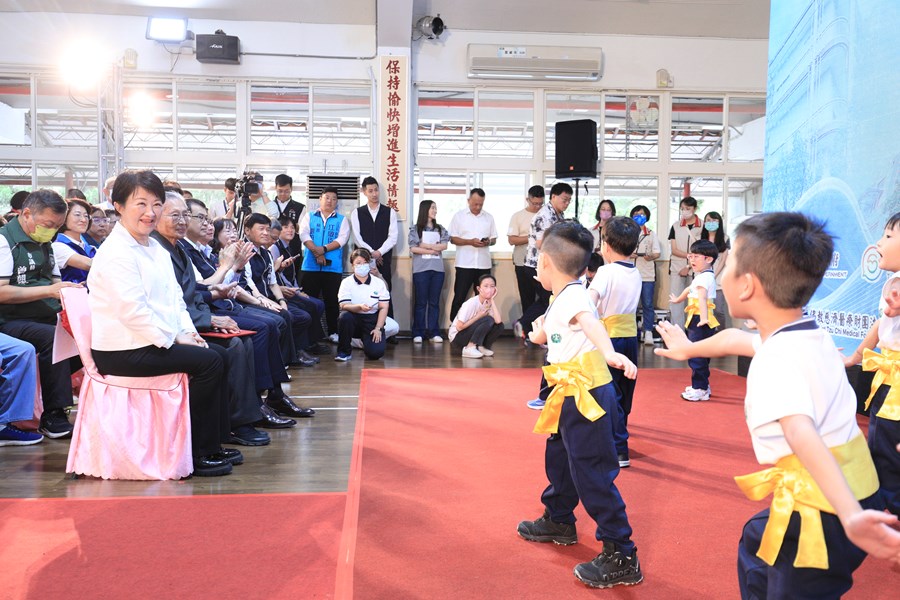 台中市仁愛園區暨仁愛綜合長照機構揭牌儀式典禮--TSAI (51)