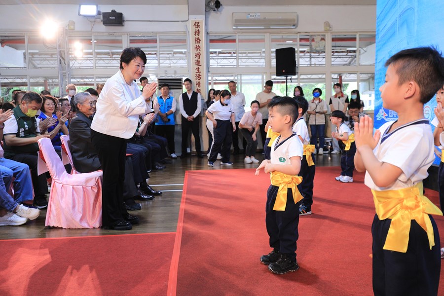 台中市仁愛園區暨仁愛綜合長照機構揭牌儀式典禮--TSAI (53)