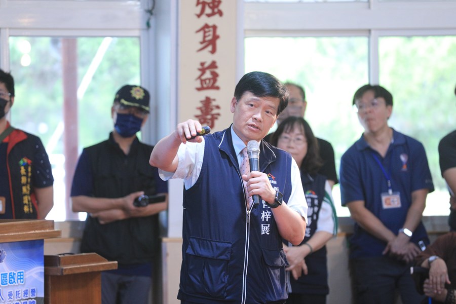 台中市仁愛園區暨仁愛綜合長照機構揭牌儀式典禮--TSAI (64)