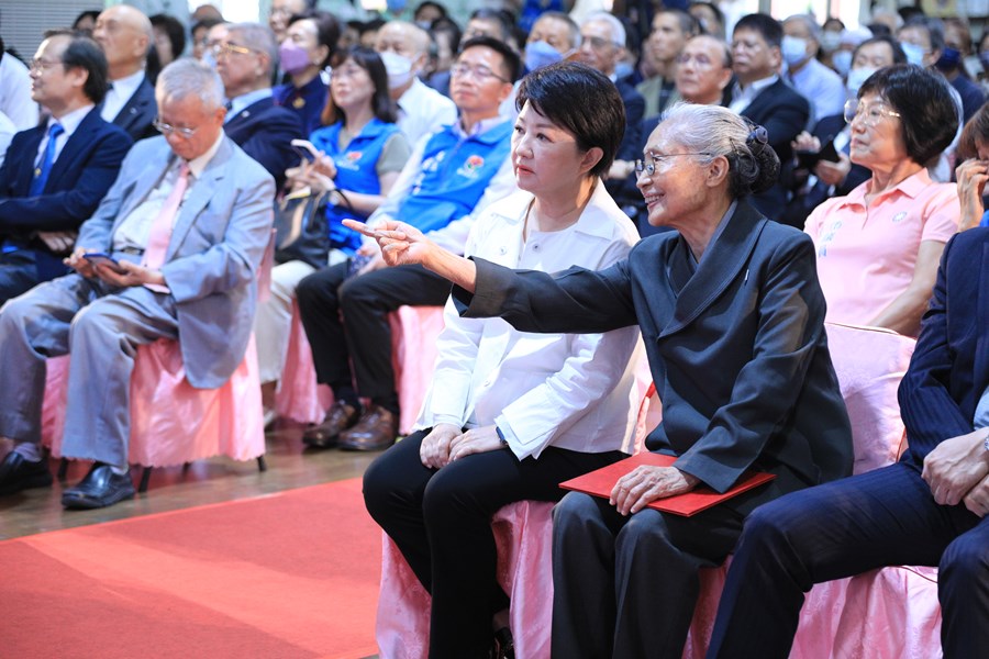 台中市仁愛園區暨仁愛綜合長照機構揭牌儀式典禮--TSAI (70)