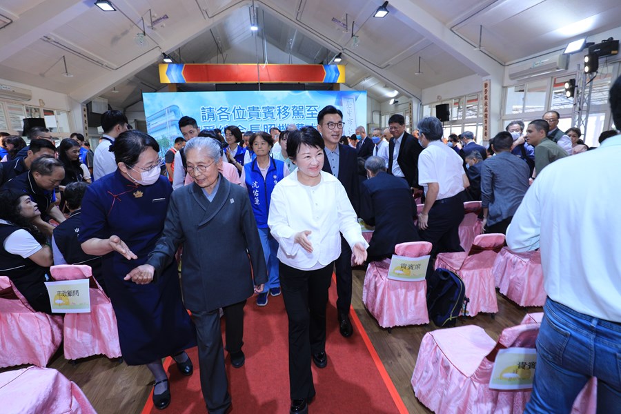 台中市仁愛園區暨仁愛綜合長照機構揭牌儀式典禮--TSAI (115)