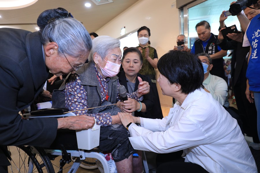 台中市仁愛園區暨仁愛綜合長照機構揭牌儀式典禮--TSAI (139)