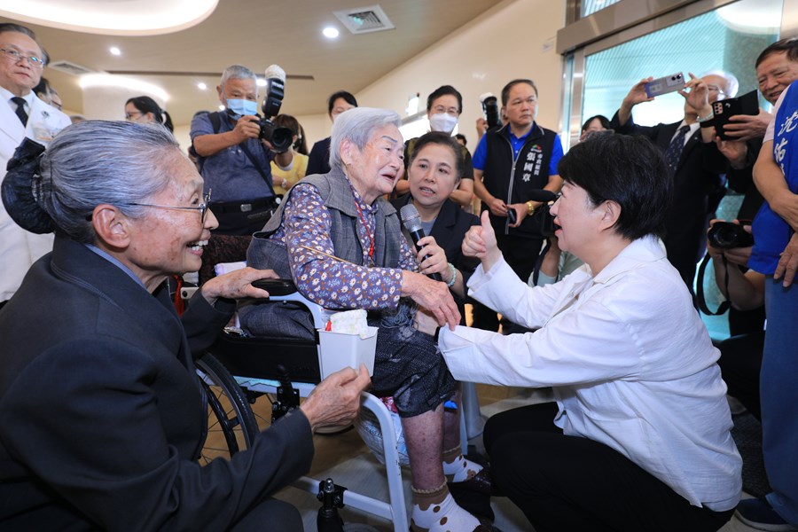台中市仁愛園區暨仁愛綜合長照機構揭牌儀式典禮--TSAI (142)