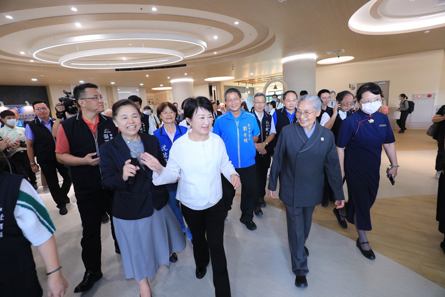台中市仁愛園區暨仁愛綜合長照機構揭牌儀式典禮--TSAI (149)