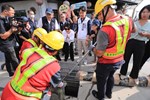 因應山陀兒颱風，盧市長視察加強清溝整備業務--TSAI (9)