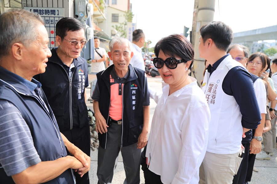因應山陀兒颱風，盧市長視察加強清溝整備業務--TSAI (30)