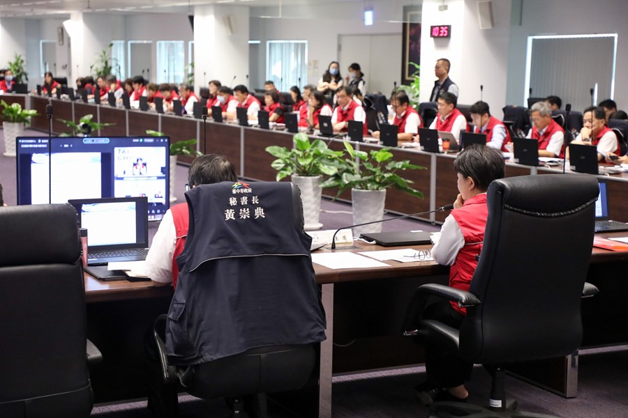 山陀兒颱風二級開設整備會議暨第一次工作會報 (17)